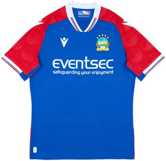 2023-24 Linfield Home Shirt Healy #9 - 9/10 - (L)