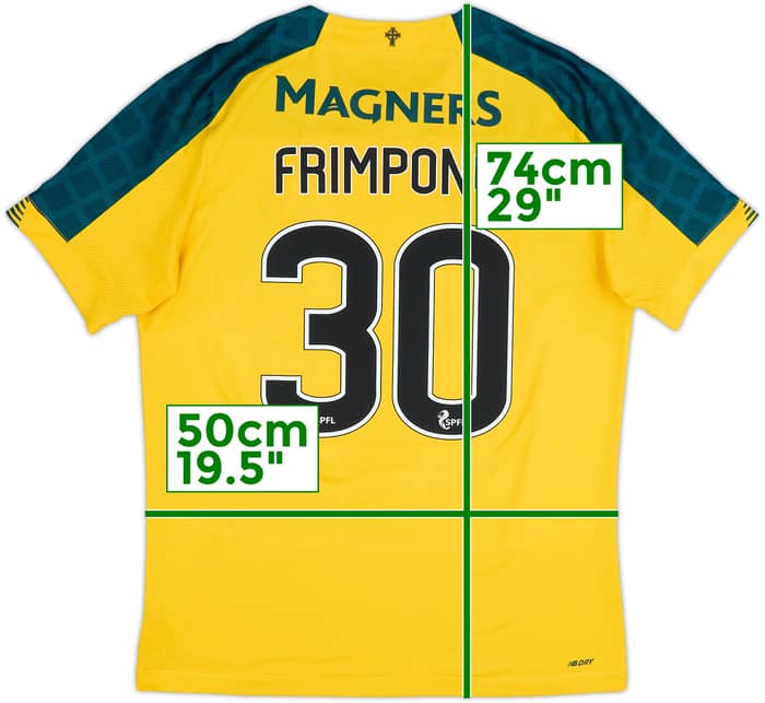 2019-20 Celtic Away Shirt Frimpong #30 - 5/10 - (M)