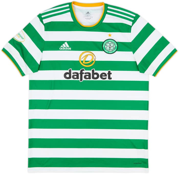 2020-21 Celtic Home Shirt - 8/10 - (L)