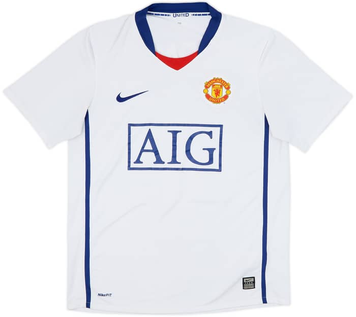 2008-10 Manchester United Away Shirt Rooney #10 - 5/10 - (S)