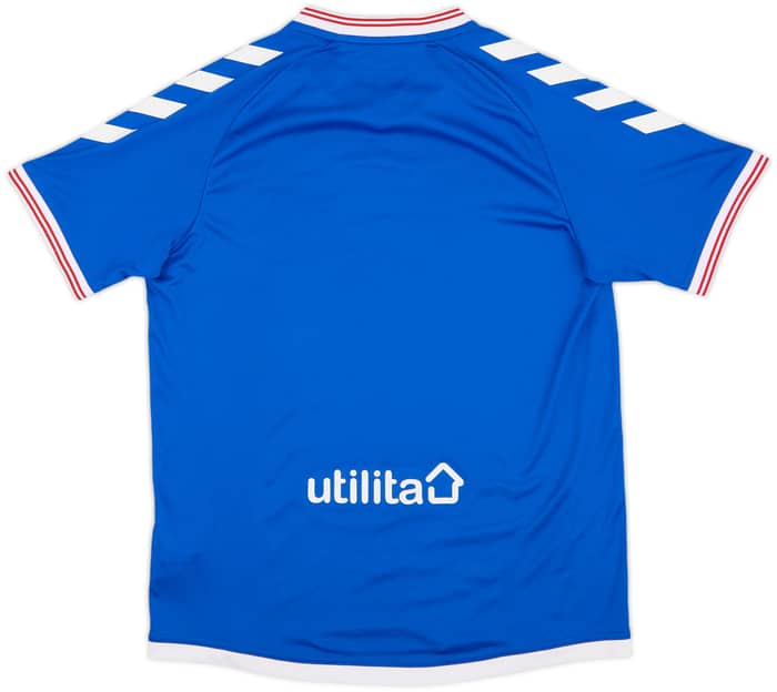 2019-20 Rangers Home Shirt - 9/10 - (XL.Boys)