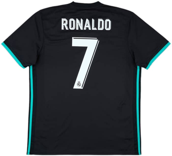 2017-18 Real Madrid Away Shirt Ronaldo #7 - 10/10 - (L)