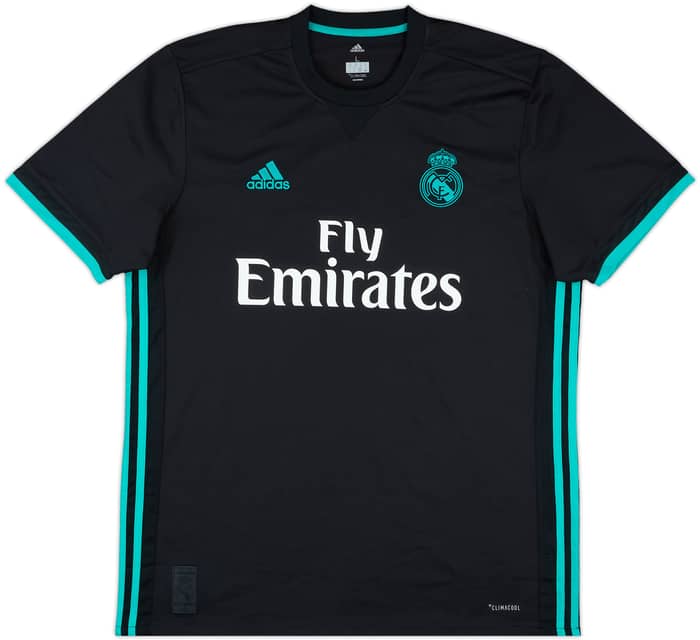 2017-18 Real Madrid Away Shirt Ronaldo #7 - 10/10 - (L)