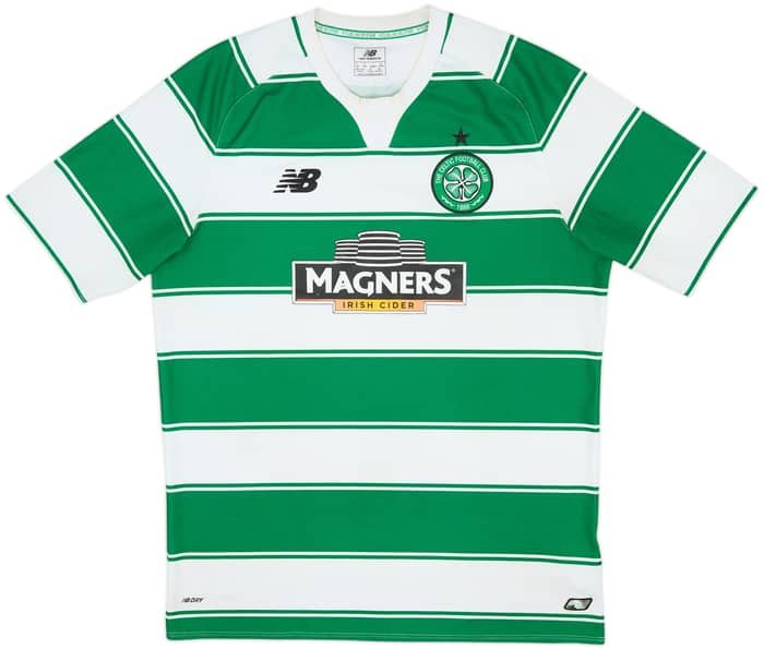 2015-16 Celtic Home Shirt - 7/10 - (L)
