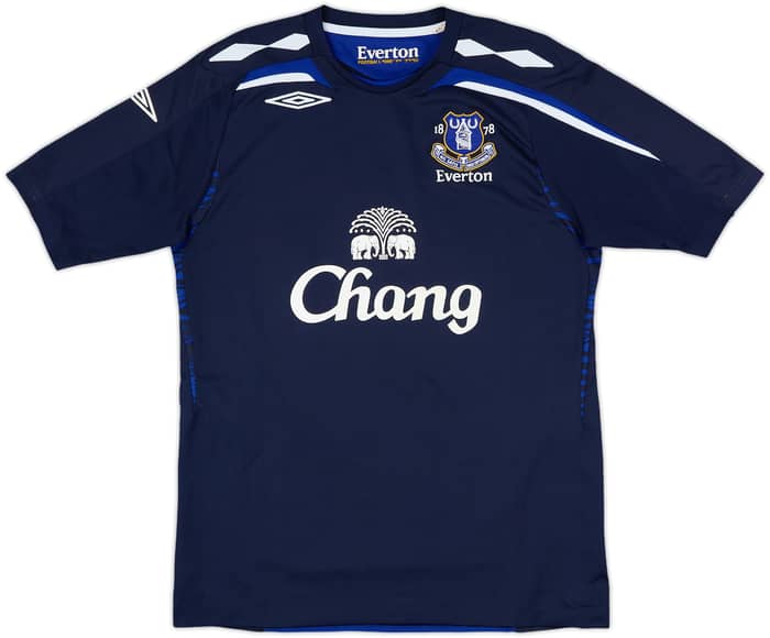 2007-08 Everton Third Shirt Pienaar #20 - 7/10 - (M)