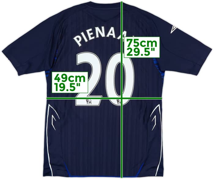2007-08 Everton Third Shirt Pienaar #20 - 7/10 - (M)