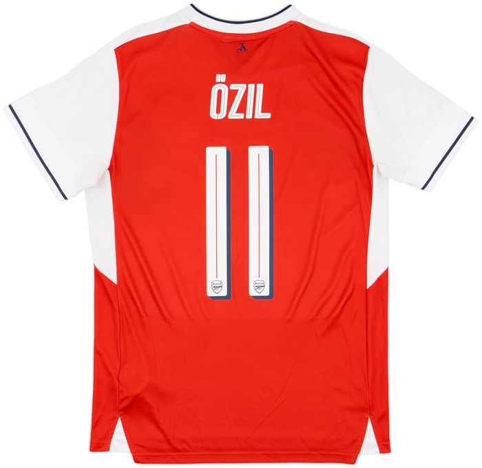 2016-17 Arsenal Home Shirt Ozil #11 - 8/10 - (M)