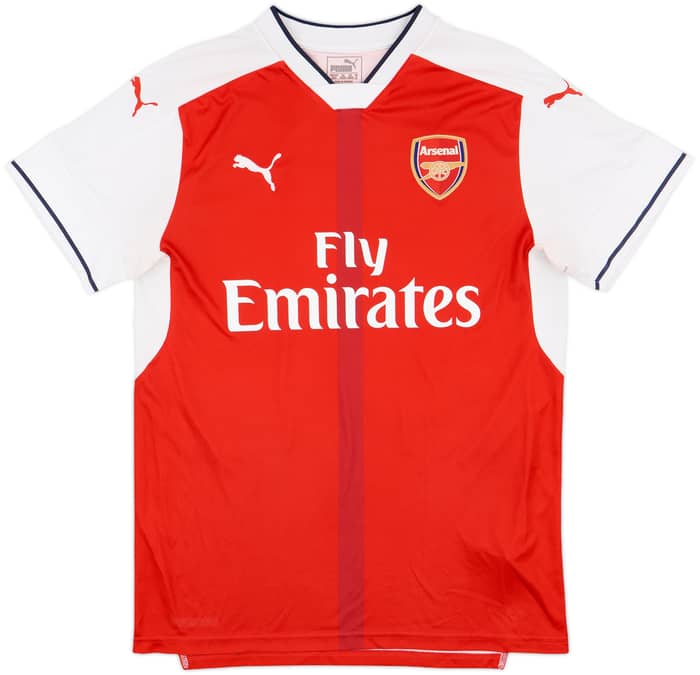 2016-17 Arsenal Home Shirt Ozil #11 - 8/10 - (M)