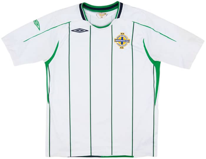 2008-09 Northern Ireland Away Shirt - 6/10 - (M)