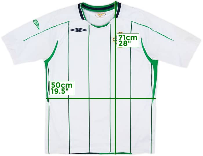 2008-09 Northern Ireland Away Shirt - 6/10 - (M)