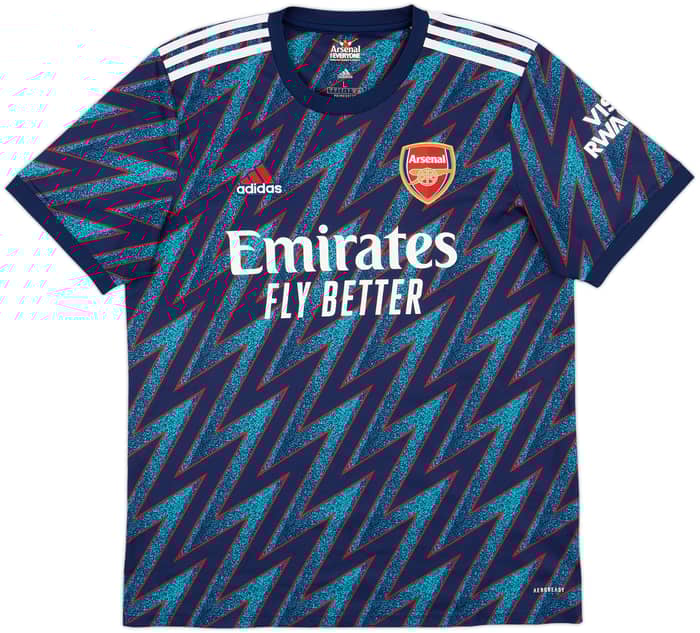 2021-22 Arsenal Third Shirt Odegaard #8 - 10/10 - (L)