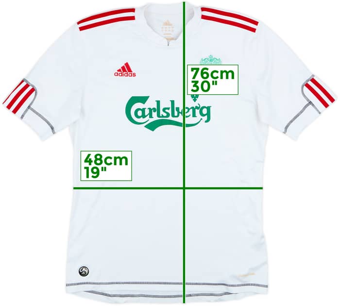 2009-10 Liverpool Third Shirt - 5/10 - (M)