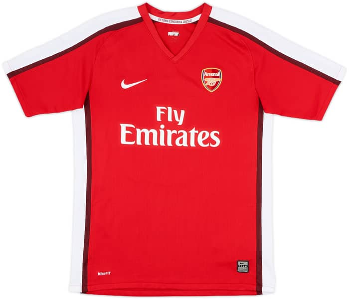 2008-10 Arsenal Home Shirt Fabregas #4 - 9/10 - (XL.Boys)