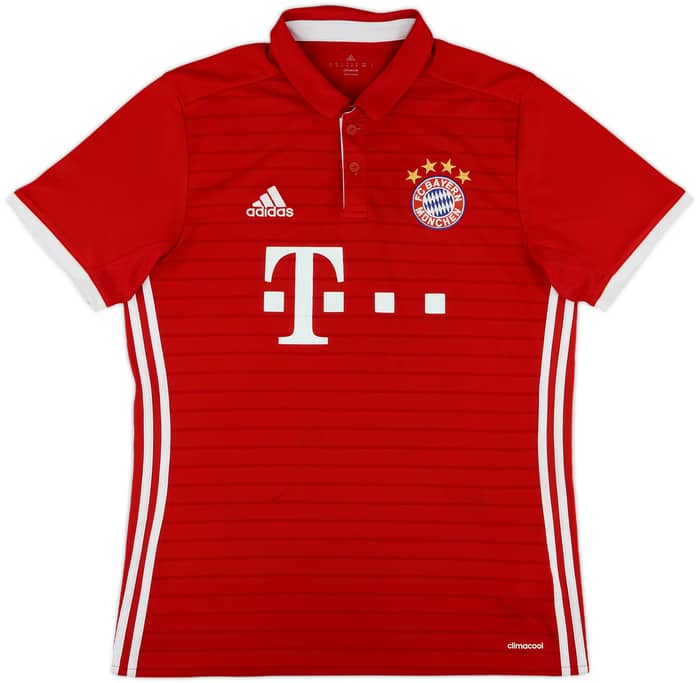 2016-17 Bayern Munich Home Shirt - 4/10 - (M)