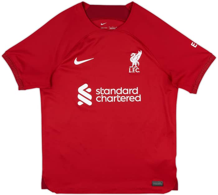 2022-23 Liverpool Home Shirt Alexander-Arnold #66 - 8/10 - (M)