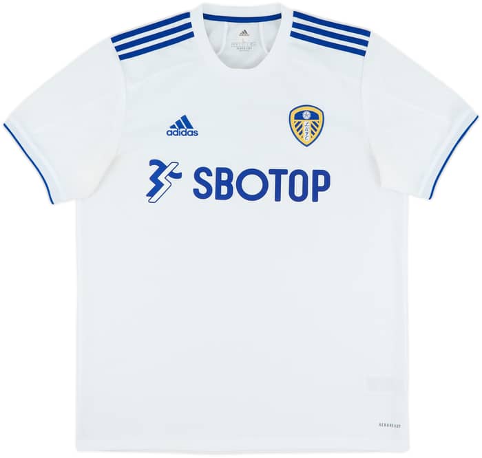 2020-21 Leeds United Home Shirt - 8/10 - (L)