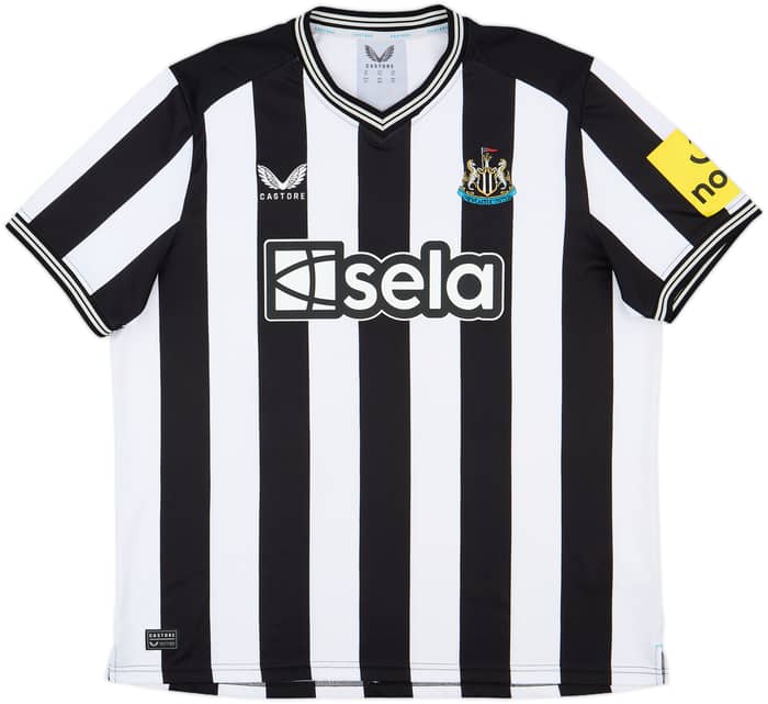 2023-24 Newcastle Home Shirt Bruno G. #39 - 9/10 - (XXL)
