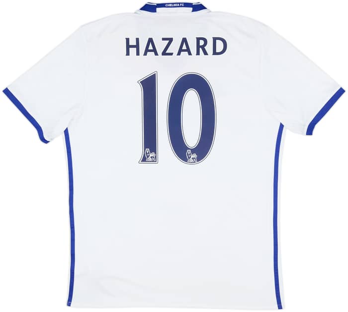 2016-17 Chelsea Third Shirt Hazard #10 - 7/10 - (L)