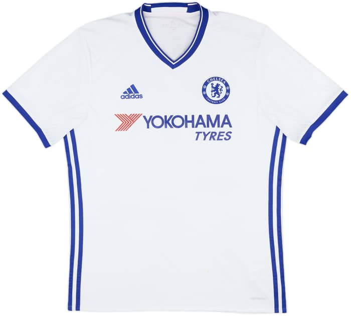 2016-17 Chelsea Third Shirt Hazard #10 - 7/10 - (L)