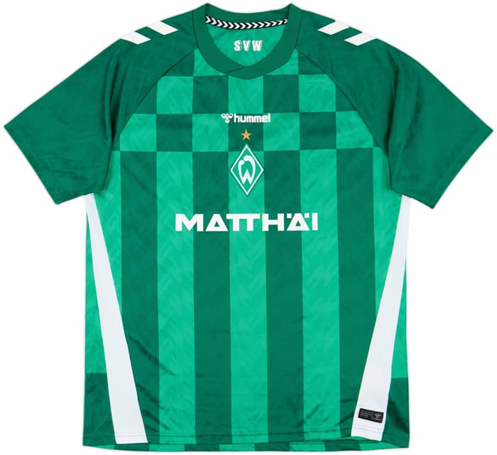 2024-25 Werder Bremen Home Shirt - 10/10 - (XL)