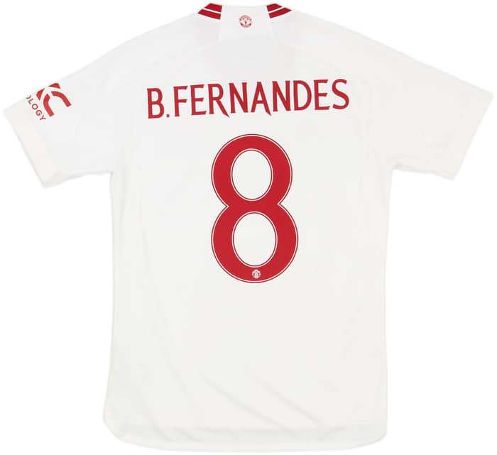2023-24 Manchester United Third Shirt B.Fernandes #8 - 7/10 - (S)