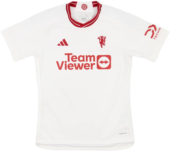 2023-24 Manchester United Third Shirt B.Fernandes #8 - 7/10 - (S)