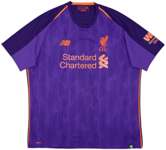 2018-19 Liverpool Away Shirt Keita #8 - 5/10 - (XL)