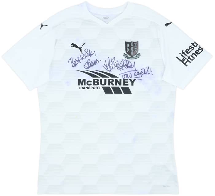 2021-22 Ballymena United Signed Away Shirt - 4/10 - (XL)