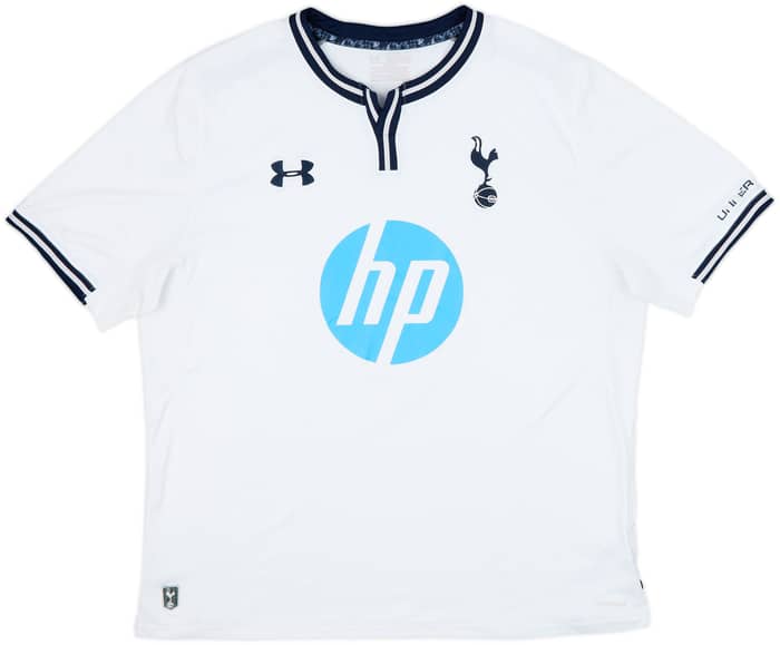 2013-14 Tottenham Home Shirt Paulinho #8 - 6/10 - (XL)
