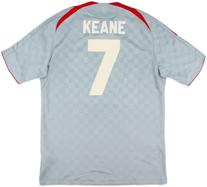 2008-09 Liverpool Away Shirt Keane #7 - 5/10 - (L)