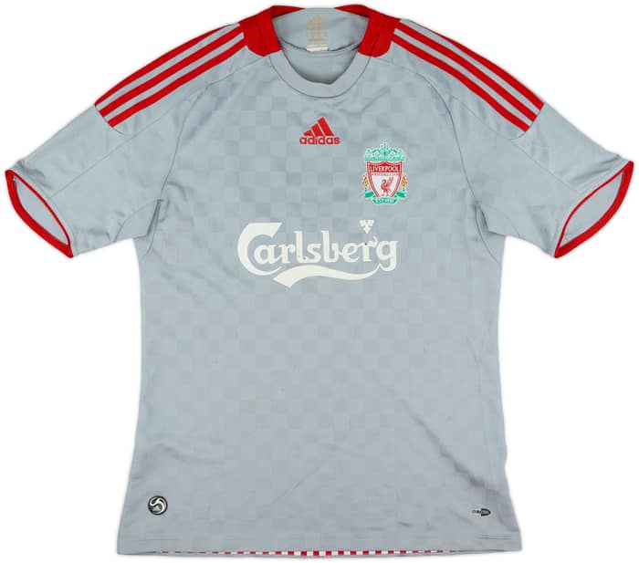 2008-09 Liverpool Away Shirt Keane #7 - 5/10 - (L)