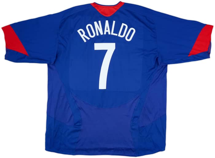 2005-06 Manchester United Away Shirt Ronaldo #7 - 6/10 - (3XL)