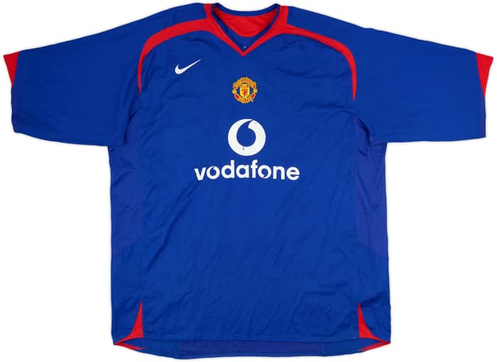 2005-06 Manchester United Away Shirt Ronaldo #7 - 6/10 - (3XL)