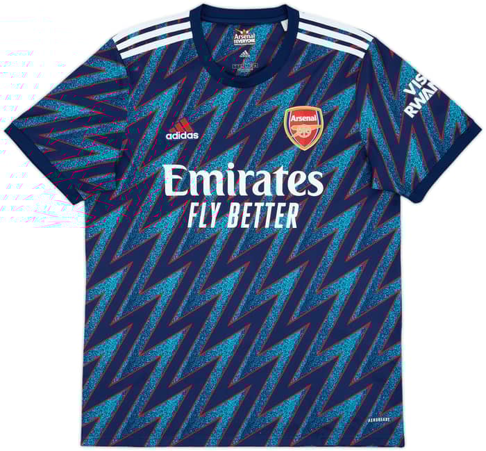 2021-22 Arsenal Third Shirt Saka #7 - 9/10 - (L)