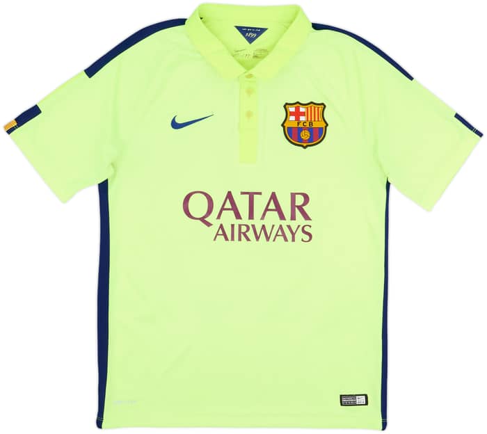 2014-15 Barcelona Third Shirt Messi #10 - 8/10 - (M)