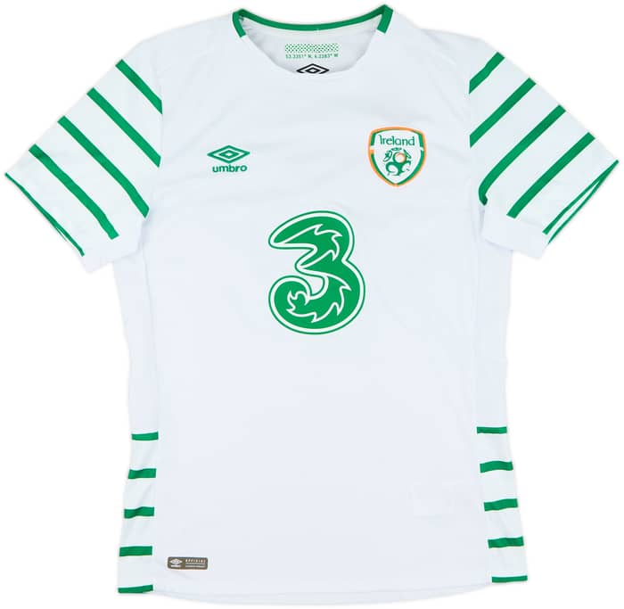 2016-17 Ireland Away Shirt Long #9 - 10/10 - (M)
