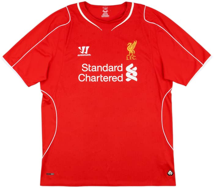 2014-15 Liverpool Home Shirt Sturridge #15 - 8/10 - (XL)