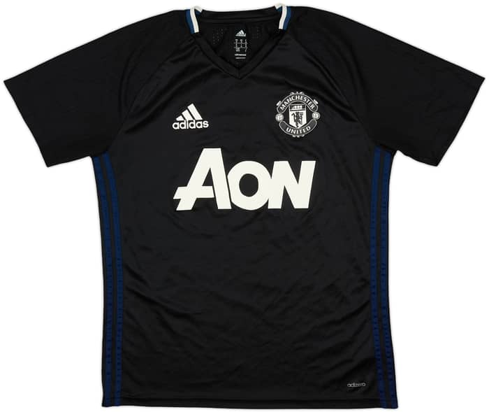 2016-17 Manchester United adizero Training Shirt - 9/10 - (M)