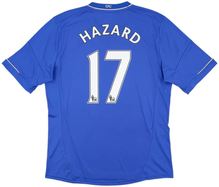 2012-13 Chelsea Home Shirt Hazard #17 - 7/10 - (L)