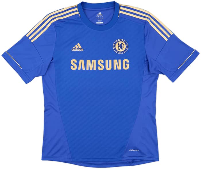 2012-13 Chelsea Home Shirt Hazard #17 - 7/10 - (L)
