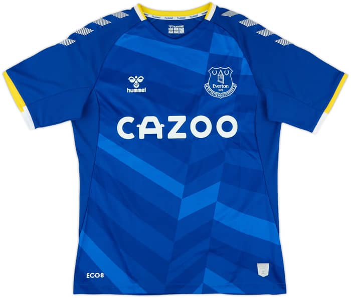2021-22 Everton Home Shirt Coleman #23 - 8/10 - (M)