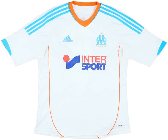 2012-13 Olympique Marseille Home Shirt Gignac #9 - 6/10 - (S)