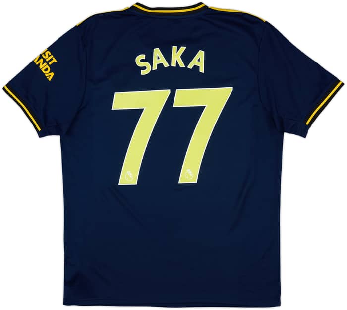 2019-20 Arsenal Third Shirt Saka #77 - 10/10 - (L)