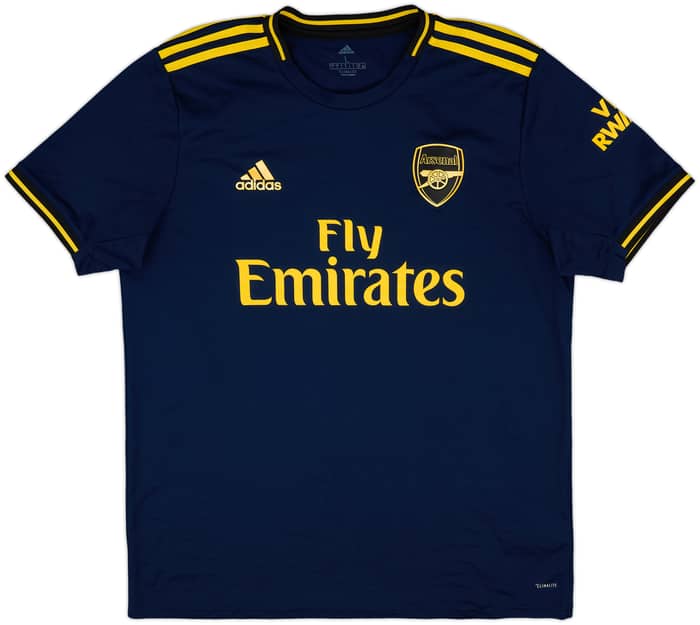 2019-20 Arsenal Third Shirt Saka #77 - 10/10 - (L)