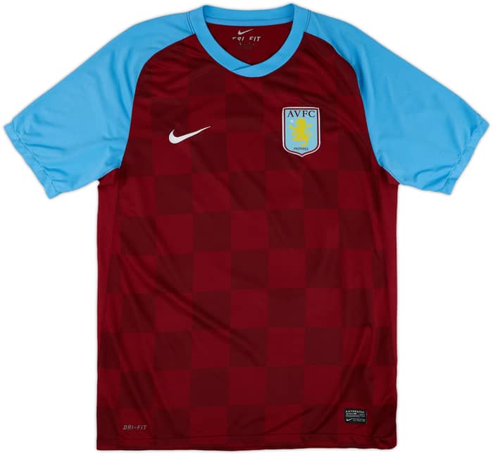 2011-12 Aston Villa Home Shirt Petrov #19 - 7/10 - (M)