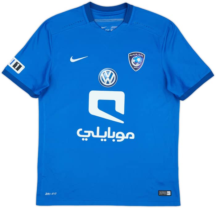 2015-16 Al Hilal Home Shirt - 8/10 - (M)
