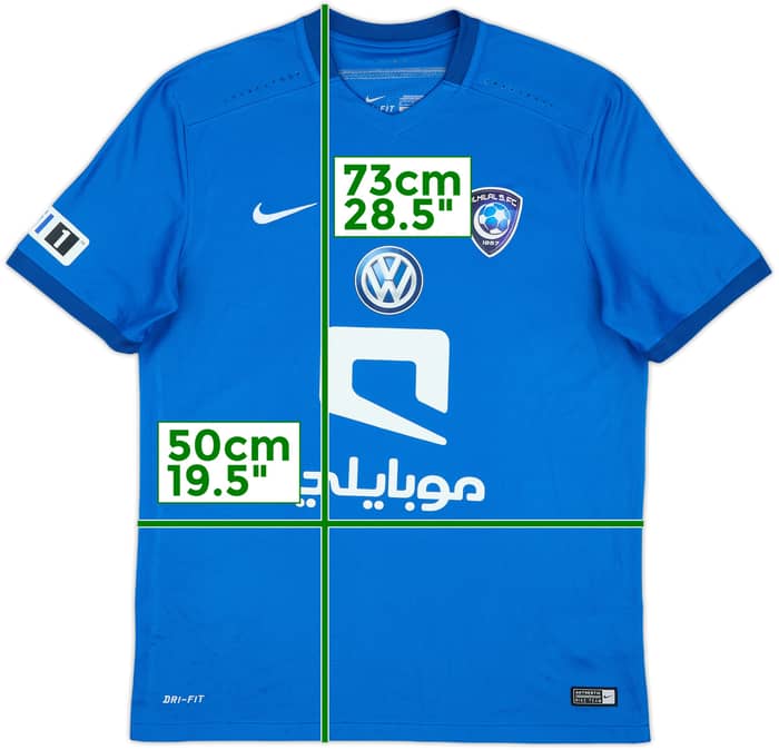 2015-16 Al Hilal Home Shirt - 8/10 - (M)