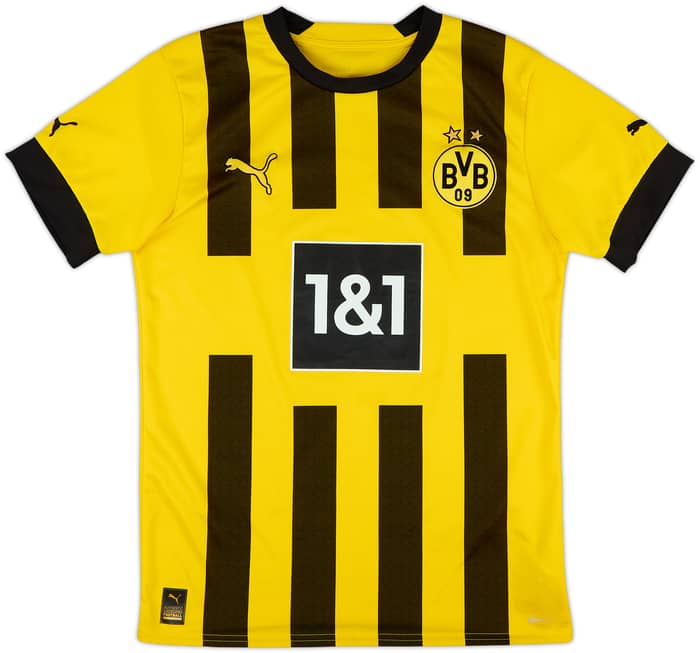 2022-23 Dortmund Home Shirt Bellingham #22 - 8/10 - (S)