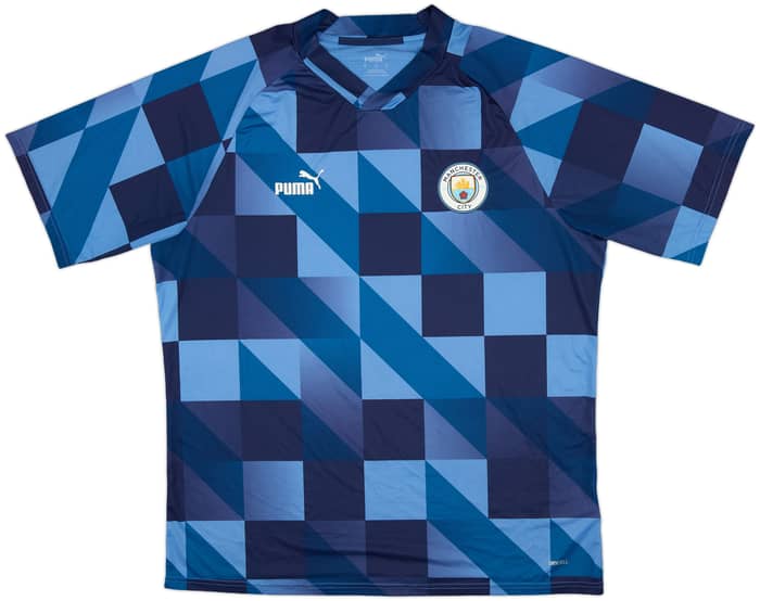 2022-23 Manchester City Puma Training Shirt - 9/10 - (XL)