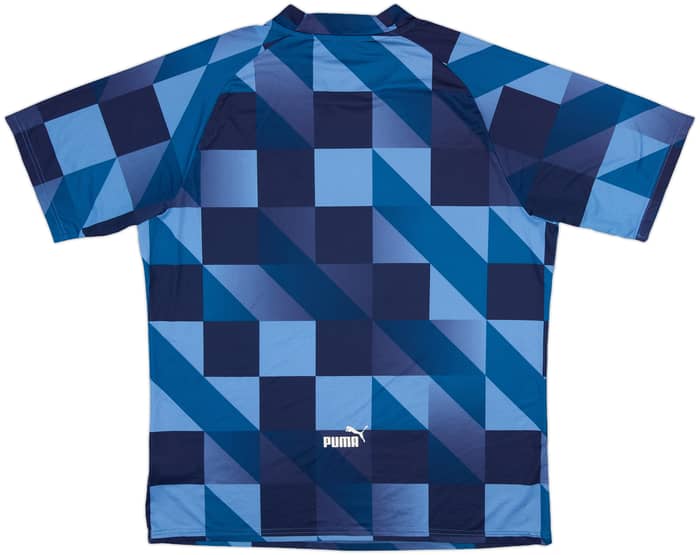 2022-23 Manchester City Puma Training Shirt - 9/10 - (XL)
